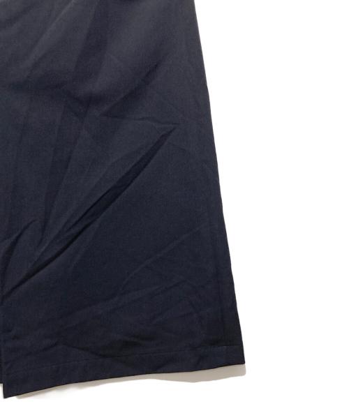 MARGARET HOWELL（マーガレットハウエル）MARGARET HOWELL (マーガレットハウエル) FINE WOOL TWILLスカート ネイビー サイズ:1の古着・服飾アイテム