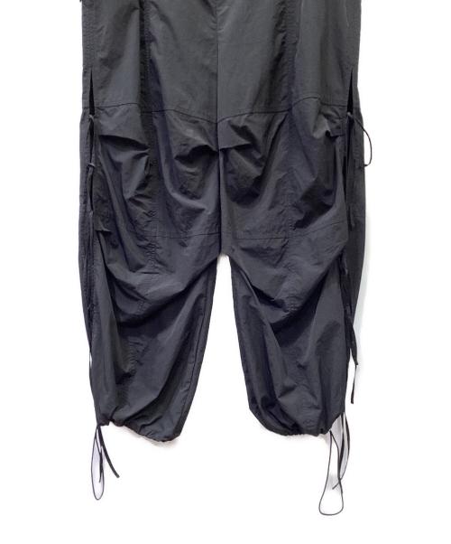 MAISON SPECIAL（メゾンスペシャル）MAISON SPECIAL (メゾンスペシャル) サイドリボン2WAYパンツ ブラック サイズ:FREEの古着・服飾アイテム