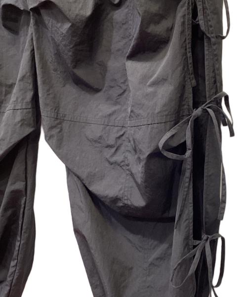 MAISON SPECIAL（メゾンスペシャル）MAISON SPECIAL (メゾンスペシャル) サイドリボン2WAYパンツ ブラック サイズ:FREEの古着・服飾アイテム