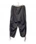 MAISON SPECIAL（メゾンスペシャル）の古着「サイドリボン2WAYパンツ」｜ブラック