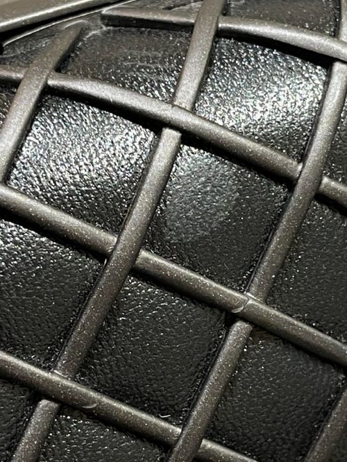 BOTTEGA VENETA（ボッテガベネタ）BOTTEGA VENETA (ボッテガベネタ) ノット クラッチバッグ ブラックの古着・服飾アイテム