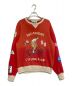 samuel zelig（サミュエル ゼリグ）の古着「CYCLING CREWNECK」｜レッド