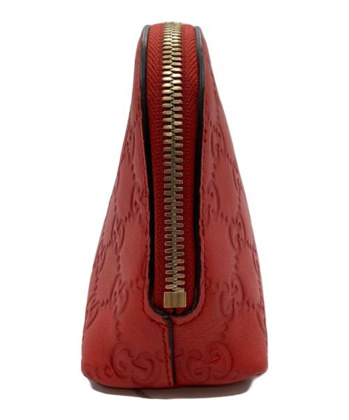 GUCCI（グッチ）GUCCI (グッチ) コスメポーチの古着・服飾アイテム