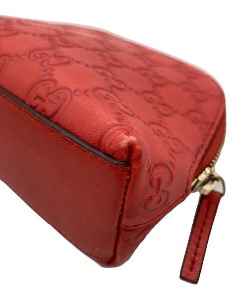 GUCCI（グッチ）GUCCI (グッチ) コスメポーチの古着・服飾アイテム