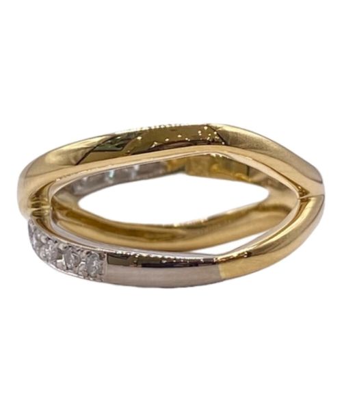 SEIKO JEWELRY（セイコージュエリー）SEIKO JEWELRY (セイコージュエリー) et toi (エトワ) クロスリング サイズ:7号の古着・服飾アイテム