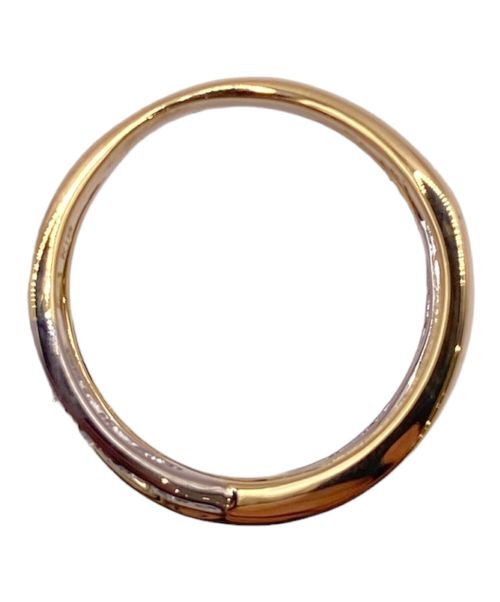 SEIKO JEWELRY（セイコージュエリー）SEIKO JEWELRY (セイコージュエリー) et toi (エトワ) クロスリング サイズ:7号の古着・服飾アイテム
