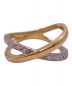 SEIKO JEWELRY (セイコージュエリー) et toi (エトワ) クロスリング サイズ:7号：39800円