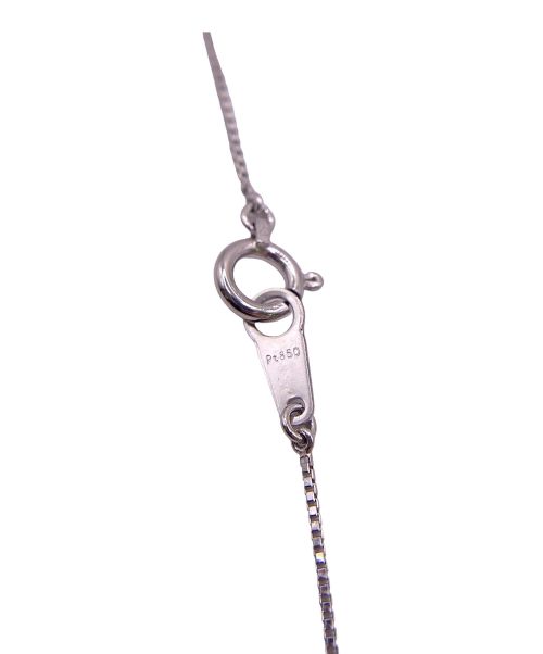 SEIKO JEWELRY（セイコージュエリー）SEIKO JEWELRY (セイコージュエリー) ダイヤモンドクロスネックレスの古着・服飾アイテム
