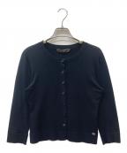 FOXEYフォクシー）の古着「ニットカーディガン」｜ブラック