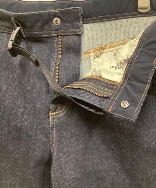 THE NORTH FACE（ザ ノース フェイス）THE NORTH FACE (ザ ノース フェイス) デニムクライミングショーツ ネイビー サイズ:SIZE Mの古着・服飾アイテム