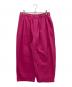 journal standard luxe（ジャーナルスタンダード ラックス）の古着「タイプワッシャー タックパンツ」｜ピンク