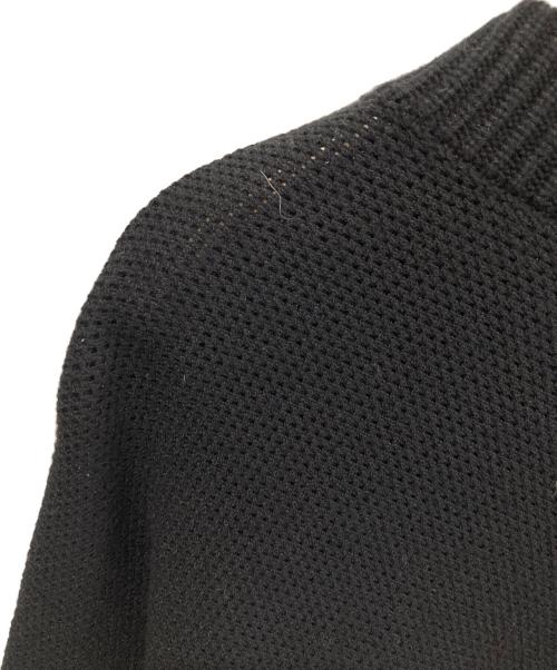 Diagram（ダイアグラム）Diagram (ダイアグラム) パールレイヤードニットトップ ブラック サイズ:36の古着・服飾アイテム