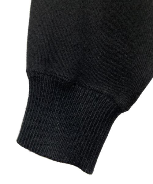 Diagram（ダイアグラム）Diagram (ダイアグラム) パールレイヤードニットトップ ブラック サイズ:36の古着・服飾アイテム