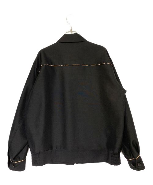 WACKO MARIA（ワコマリア）WACKO MARIA (ワコマリア) DORMEUIL (ドーメル) DORMEUIL WESTERN JACKET ブラック サイズ:Sの古着・服飾アイテム