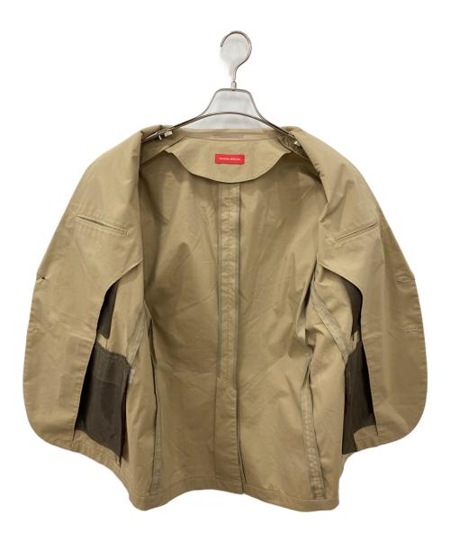 MAISON SPECIAL（メゾンスペシャル）MAISON SPECIAL (メゾンスペシャル) 洗えるTECH SUIT ベージュ サイズ:Ｍの古着・服飾アイテム