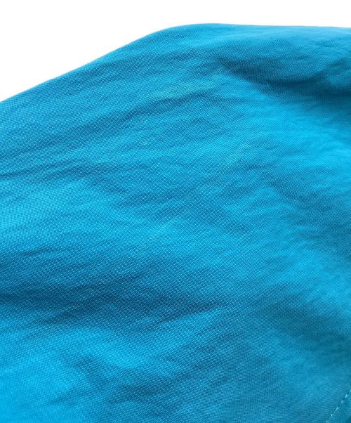 Spick and Span（スピック＆スパン）Spick and Span (スピックアンドスパン) リサイクルナイロン撥水ブルゾン ブルー サイズ:freeの古着・服飾アイテム