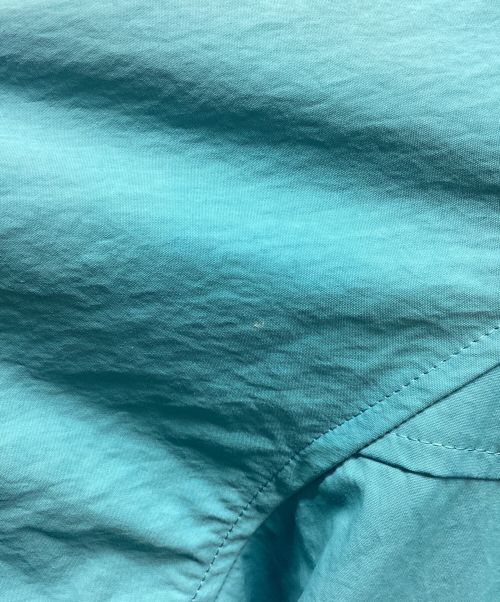 Spick and Span（スピック＆スパン）Spick and Span (スピックアンドスパン) リサイクルナイロン撥水ブルゾン ブルー サイズ:freeの古着・服飾アイテム