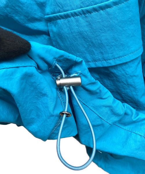 Spick and Span（スピック＆スパン）Spick and Span (スピックアンドスパン) リサイクルナイロン撥水ブルゾン ブルー サイズ:freeの古着・服飾アイテム