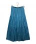 Spick and Span (スピックアンドスパン) ティアードプリーツスカート ブルー サイズ:FREE：5000円