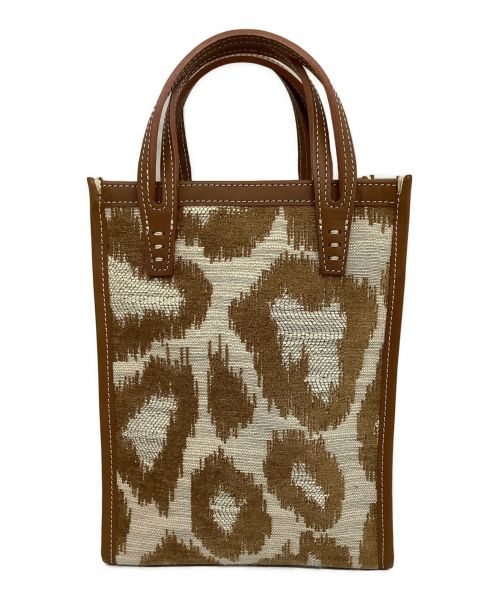 A VACATION（ア ヴァケーション）A VACATION (アヴァケーション) ミニトートバッグ ブラウンの古着・服飾アイテム