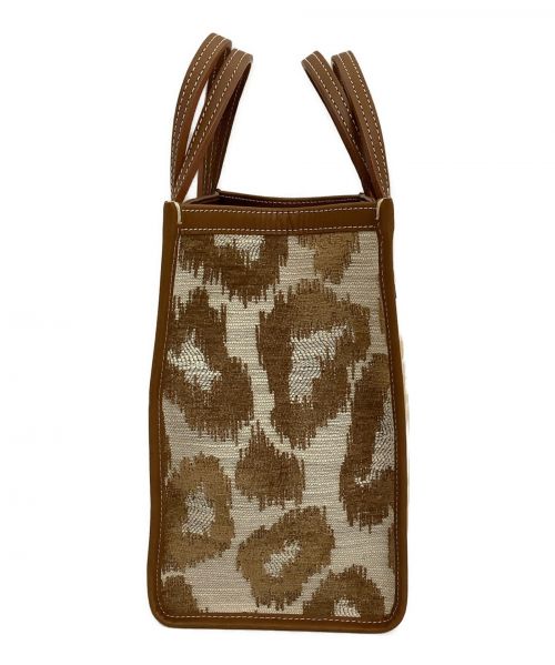 A VACATION（ア ヴァケーション）A VACATION (アヴァケーション) ミニトートバッグ ブラウンの古着・服飾アイテム