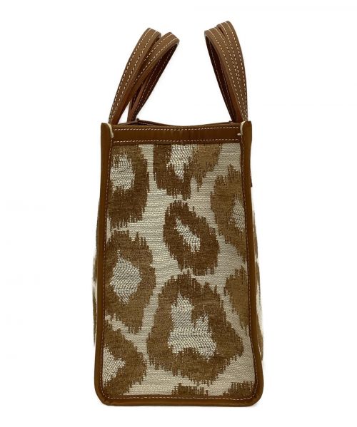 A VACATION（ア ヴァケーション）A VACATION (アヴァケーション) ミニトートバッグ ブラウンの古着・服飾アイテム