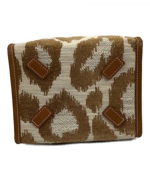 A VACATION（ア ヴァケーション）A VACATION (アヴァケーション) ミニトートバッグ ブラウンの古着・服飾アイテム