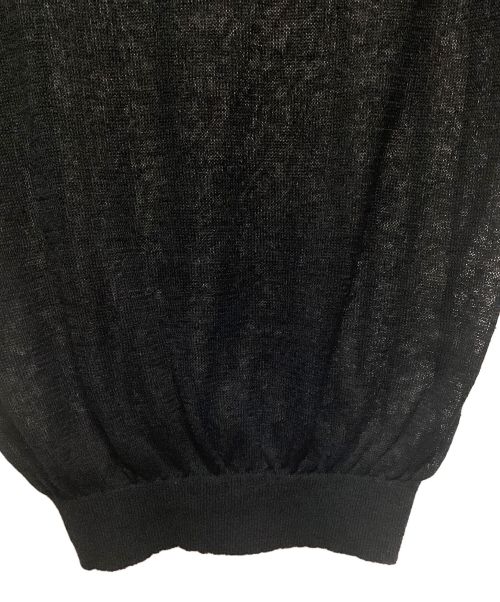 SLOANE（スローン）SLOANE (スローン) 別注リネン天竺HS ブラック サイズ:size2 未使用品の古着・服飾アイテム