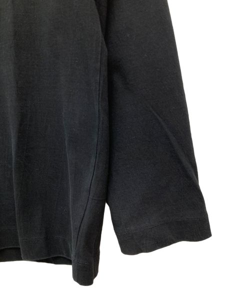 ATON（エイトン）ATON (エイトン) ロングスリーブポケットTシャツ ブラック サイズ:SIZE 06の古着・服飾アイテム