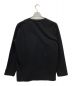 ATON (エイトン) ロングスリーブポケットTシャツ ブラック サイズ:SIZE 06：2000円