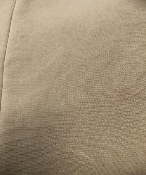 CLANE（クラネ）CLANE (クラネ) ハーフ ジップ ミリタリー ワンピース ベージュ サイズ:1の古着・服飾アイテム