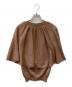 Pinky & Dianne (ピンキーアンドダイアン) カットアウトニットケープ ブラウン サイズ:38：2500円