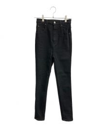 nagonstans（ナゴンスタンス）の古着「ブラックデニムパンツ」｜ブラック