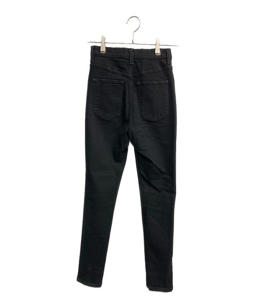 nagonstans（ナゴンスタンス）nagonstans (ナゴンスタンス) ブラックデニムパンツ ブラック サイズ:34の古着・服飾アイテム
