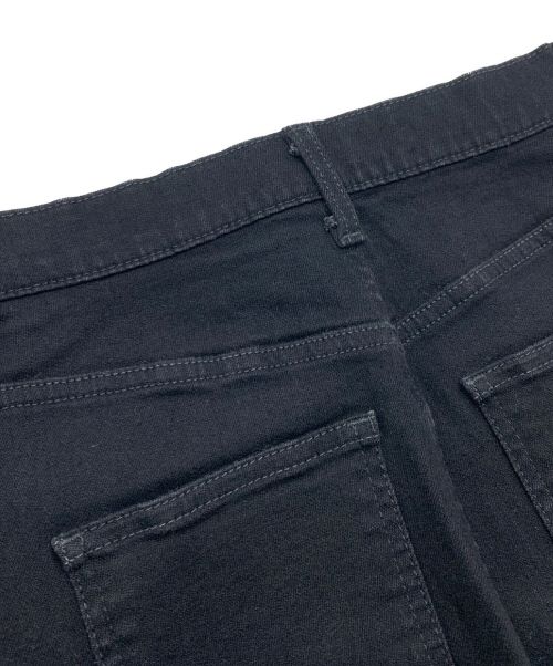 nagonstans（ナゴンスタンス）nagonstans (ナゴンスタンス) ブラックデニムパンツ ブラック サイズ:34の古着・服飾アイテム