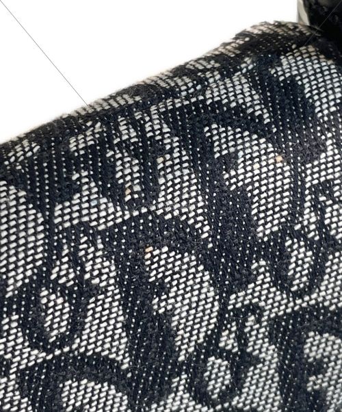 Christian Dior（クリスチャン ディオール）Christian Dior (クリスチャン ディオール) サドルバッグ ブラックの古着・服飾アイテム