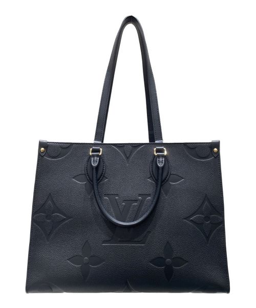 LOUIS VUITTON（ルイ ヴィトン）LOUIS VUITTON (ルイ ヴィトン) オンザゴー MM ノワール サイズ:MMの古着・服飾アイテム
