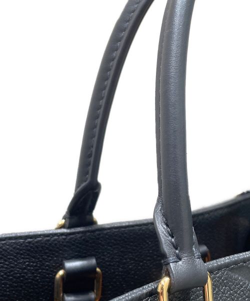 LOUIS VUITTON（ルイ ヴィトン）LOUIS VUITTON (ルイ ヴィトン) オンザゴー MM ノワール サイズ:MMの古着・服飾アイテム