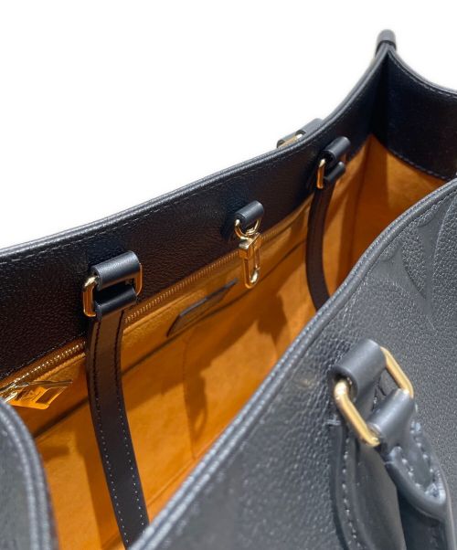LOUIS VUITTON（ルイ ヴィトン）LOUIS VUITTON (ルイ ヴィトン) オンザゴー MM ノワール サイズ:MMの古着・服飾アイテム