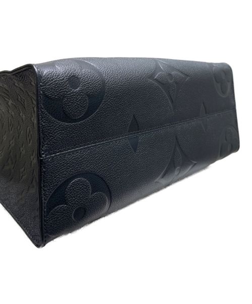LOUIS VUITTON（ルイ ヴィトン）LOUIS VUITTON (ルイ ヴィトン) オンザゴー MM ノワール サイズ:MMの古着・服飾アイテム