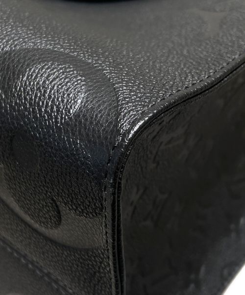 LOUIS VUITTON（ルイ ヴィトン）LOUIS VUITTON (ルイ ヴィトン) オンザゴー MM ノワール サイズ:MMの古着・服飾アイテム