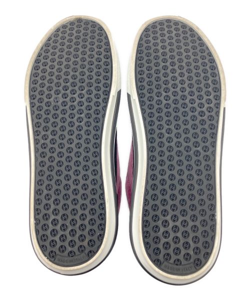 CHANEL（シャネル）CHANEL (シャネル) ローカットスニーカー ピンク×ブラック サイズ:37の古着・服飾アイテム