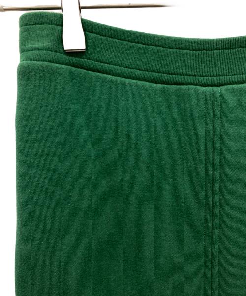 UN3D.（アンスリード）UN3D. (アンスリード) ヘムカットスウェットスカート グリーン サイズ:38の古着・服飾アイテム