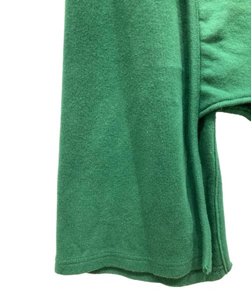 UN3D.（アンスリード）UN3D. (アンスリード) ヘムカットスウェットスカート グリーン サイズ:38の古着・服飾アイテム