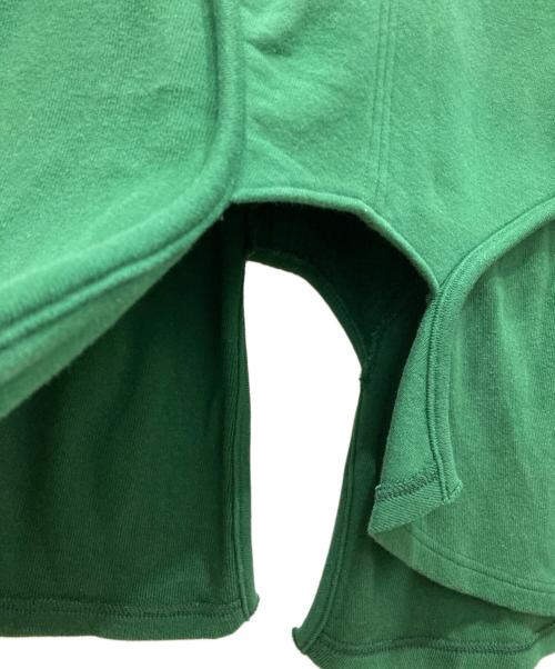 UN3D.（アンスリード）UN3D. (アンスリード) ヘムカットスウェットスカート グリーン サイズ:38の古着・服飾アイテム