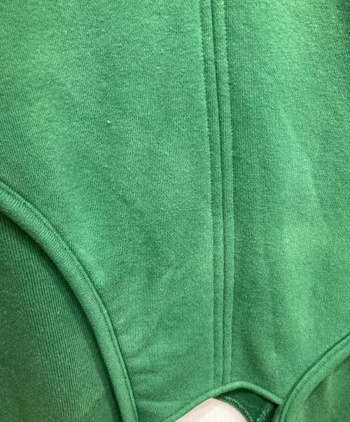 UN3D.（アンスリード）UN3D. (アンスリード) ヘムカットスウェットスカート グリーン サイズ:38の古着・服飾アイテム