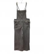 Plageプラージュ）の古着「キャミサロペット」｜ブラック