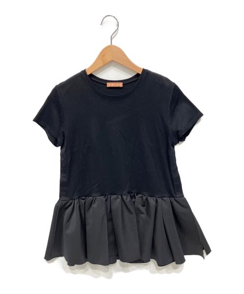 AMICA（アミカ）AMICA (アミカ) バレリーナTシャツ ブラック サイズ:FREEの古着・服飾アイテム