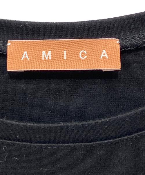 AMICA（アミカ）AMICA (アミカ) バレリーナTシャツ ブラック サイズ:FREEの古着・服飾アイテム