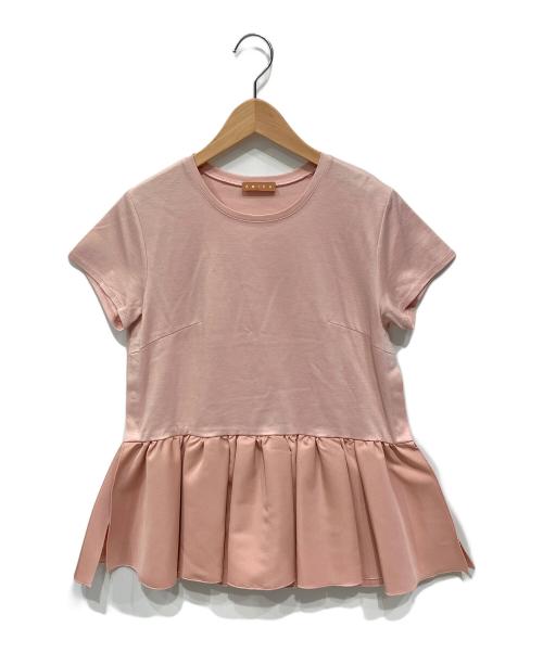 AMICA（アミカ）AMICA (アミカ) バレリーナTシャツ ピンク サイズ:FREEの古着・服飾アイテム
